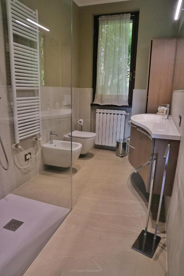 A La Zolia Mendia Villa Salò Екстериор снимка